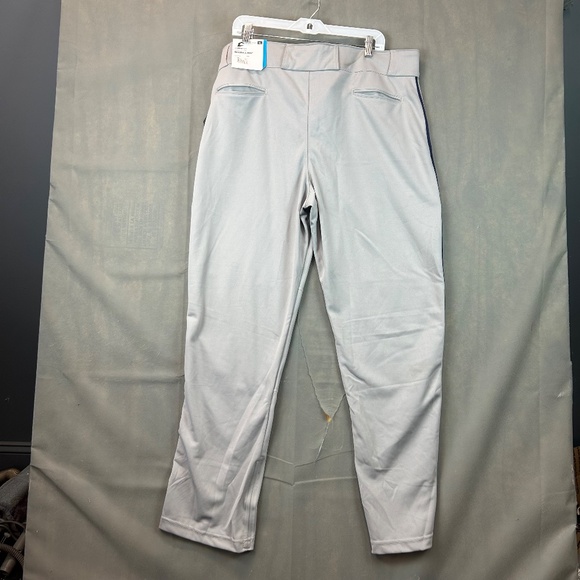 Champro Men's Standard Triple Crown 2.0 Open Bottom Baseball Pants, XL Gray. NWT - Picture 3 of 10